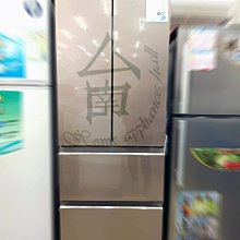【台南家電館】SANLUX 台灣三洋312公升變頻上冷藏下冷凍四門電冰箱《SR-C312DVGF》 小家庭適用