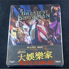 [藍光BD] - 大娛樂家 The Greatest Showman 鐵盒版 ( 得利公司貨 )