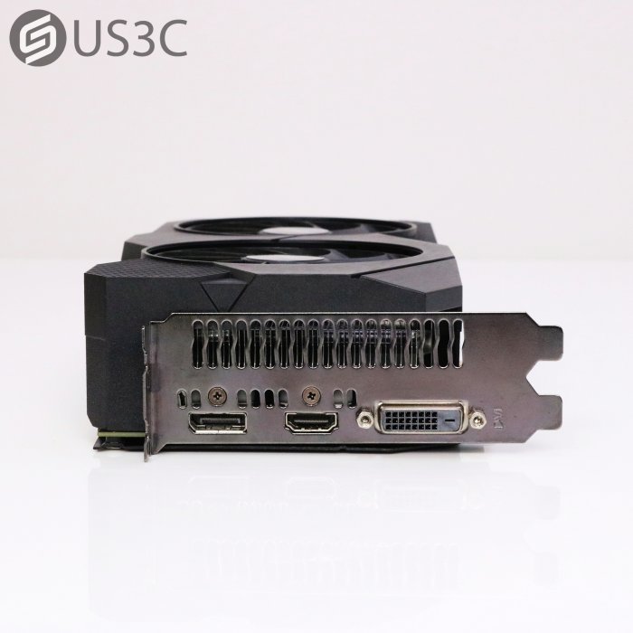 【US3C-小南門店】華碩 ASUS DUAL-GTX1660-O6G-EVO NVIDIA GeForce GTX 1660-6G 二手顯示卡