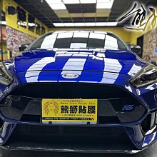 【熊獅貼膜】FORD FOCUS  車頂3M2080 G12亮黑 大燈TPU變色燈膜  車窗鍍鉻3M2080 G12亮黑 保護 增亮 細紋修復