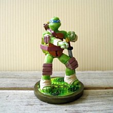 微笑的魚水族☆美國Disney【忍者龜 李奧納多(小)】E-D2-TMNT31