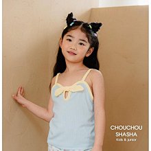 S~XL ♥上衣(BLUE) CHOUCHOUSHASHA-2 24夏季 CSH240409-070『韓爸有衣正韓國童裝』~預購