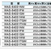 [家事達]台灣 TANKO-WAS-64031TGM 移動型加輪重量型工作桌-天鋼36mm桌板 特價