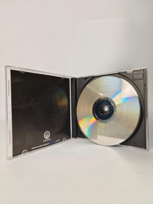 [ PC經典遊戲 ] 征服四海【EUROPA  UNIVERSALIS】英文版 英文遊戲手冊 說明  遊戲CD光碟片 (5月26日晚上九點起結標)