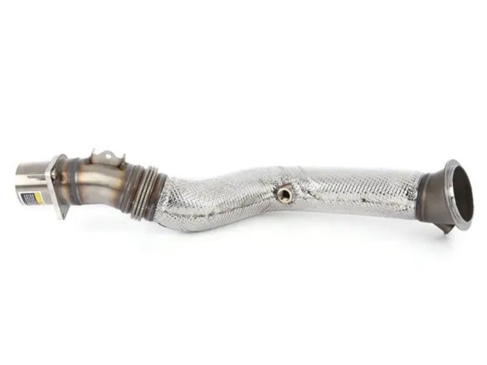 【樂駒】Akrapovic 蠍子 BMW F82 F83 M4 catless Downpipe 當派 直通 改裝 底盤