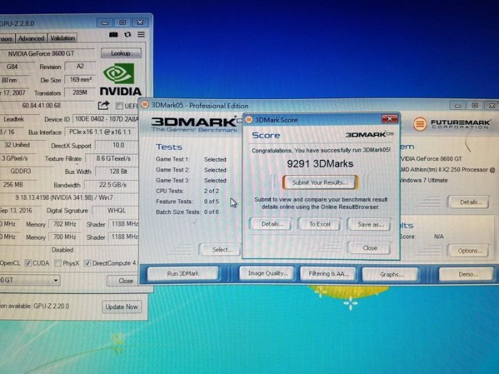 麗台 WinFast PX8600 GT TDH 256M 顯示卡【PCI-E介面、128Bit、DDR3】經濟耐操款