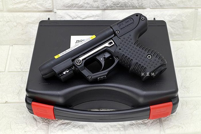 台南 武星級 瑞士 JPX2 GEN2 piexon GUN 防身 辣椒槍 雷射版 手槍 防狼噴霧 噴射 催淚 保鑣