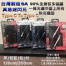 65W閃充線 ASUS ROG Phone 5s ZS676KS《雙Type C to Type C PD快充線充電線》