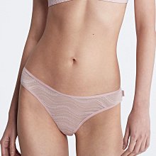 【CK女生館】☆【Calvin Klein小標LOGO蕾絲低腰三角內褲】☆【CKGU003W4】(XS-S-M)