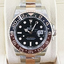 ROLEX 勞力士 GMT-Master II 126711 CHNR 沙士圈  2023年保單