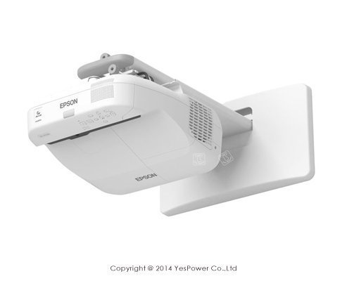 EB-1410Wi EPSON 3100流明反射式超短距投影機/32公分投影100吋/智能彩色電子白板/即時e-mail