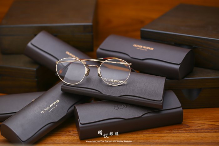 【睛悦眼鏡】藝術與工藝的結合 OLIVER PEOPLES 眼鏡 OV OPUL TD 5035 79802