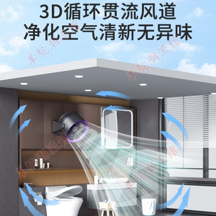 新款空氣循環扇家用戶外usb充電靜音大風壁掛桌面旋風空調扇