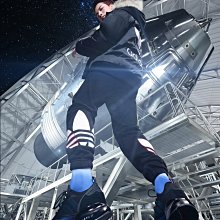 限時特價 南◇2021 4月 ADIDAS SPACE RACE ZX 2K BOOST 太空 全黑色 H03247