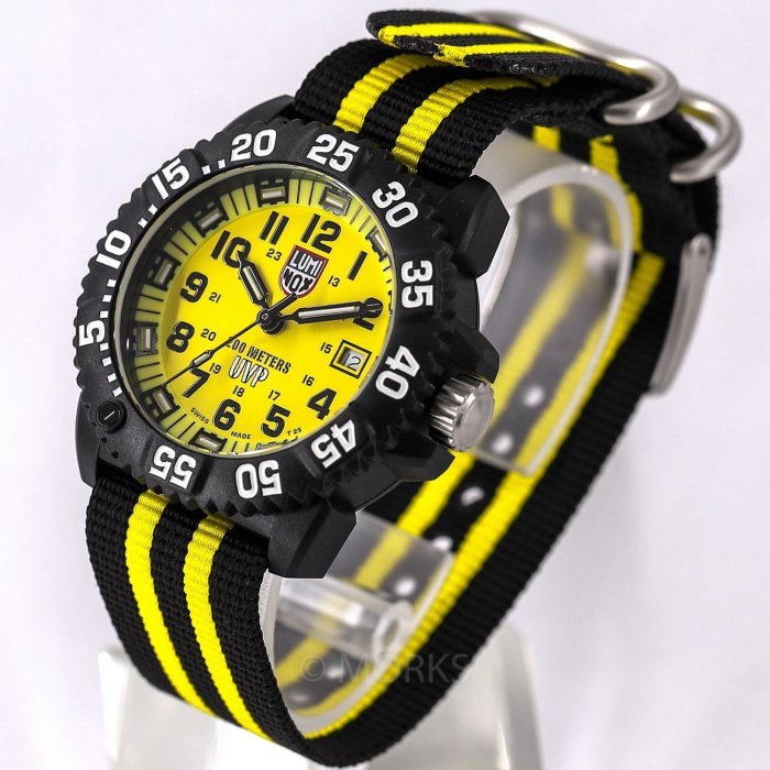 現貨 可自取 Luminox 雷明時 手錶 45mm 特種部隊限定 氚氣燈管軍錶 男錶 3955SET 3955.SET