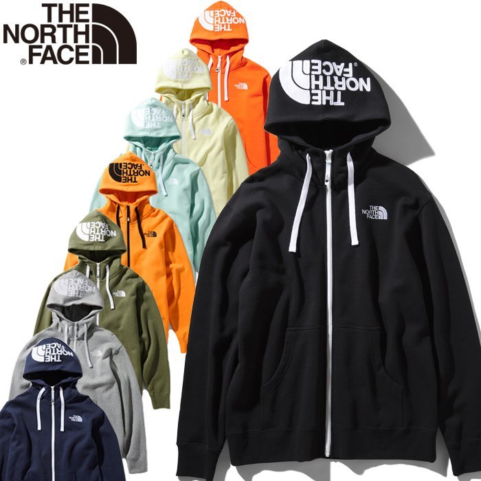 TSU 日本代購THE NORTH FACE NT11930 REARVIEW FULLZIP HOODIE 帽外套