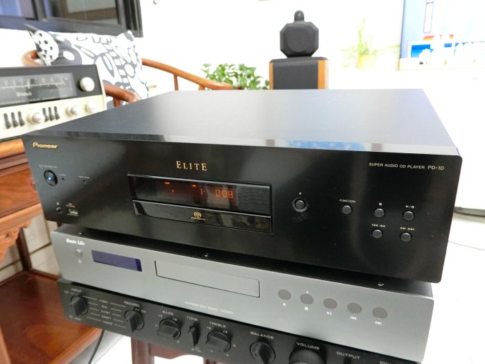 Pioneer PD-10 CD/SACD 播放機