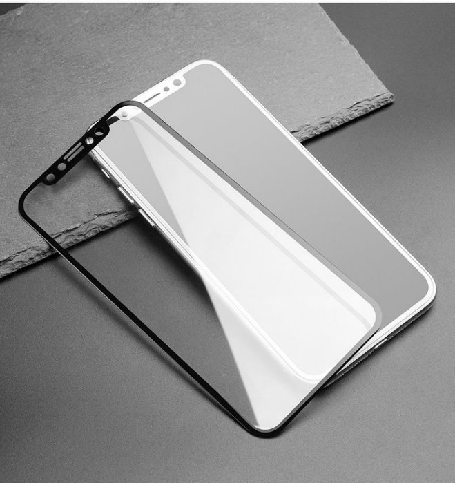 不碎邊 3D 滿版 鋼化 玻璃貼 保護貼 iPhone X 8 7 6S 6 Plus ix i8 i7 i6s 10