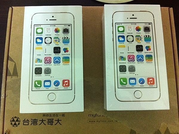 [蘋果先生] 蘋果原廠台灣公司貨 iPhone 5s 16G 金/白/灰_現貨 儘此一批 現貨供應 未拆封