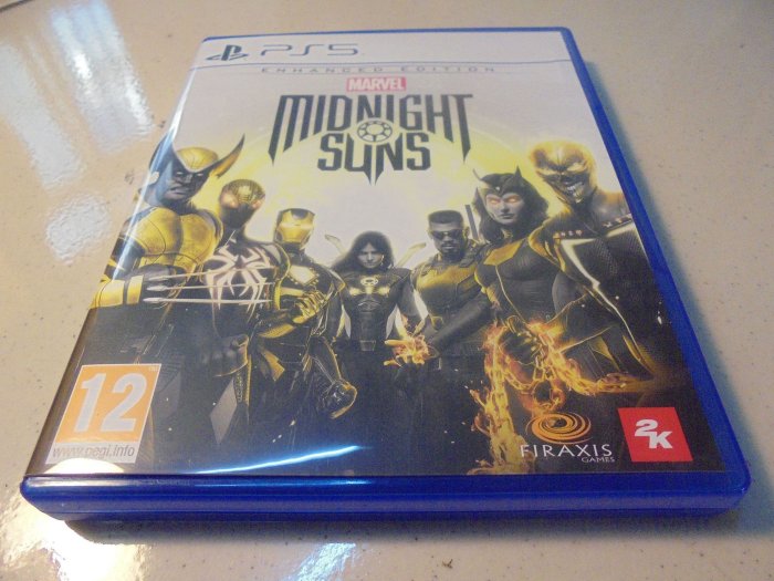 PS5 漫威午夜之子 Marvel's Midnight Suns 中文版 直購價900元 桃園《蝦米小鋪》