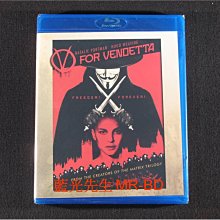 [藍光BD] - V怪客 V for Vendetta