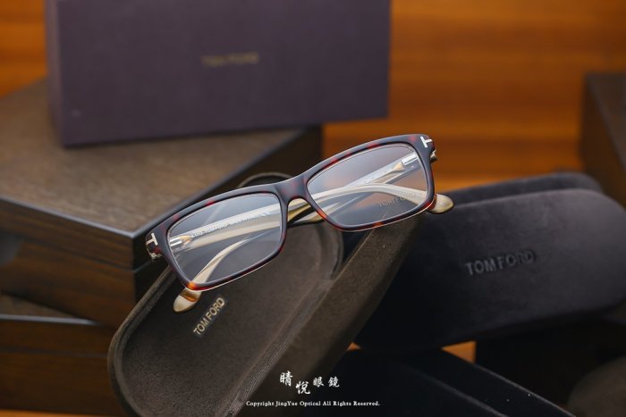 【睛悦眼鏡】時尚.經典.品味 TOM FORD 眼鏡 TF LOAE 050 42029