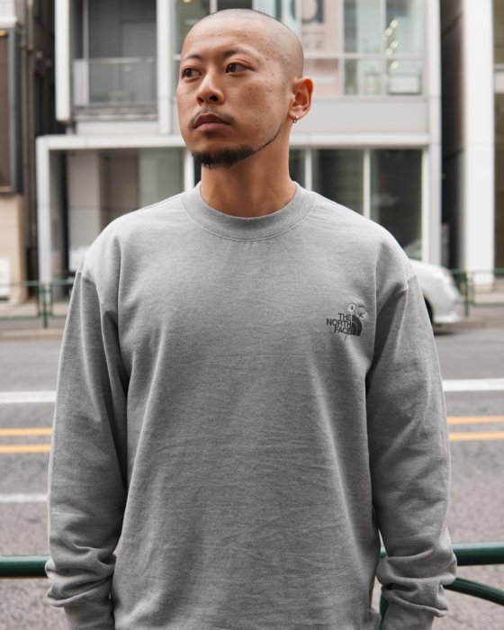 【日貨代購CITY】 THE NORTH FACE Flower Logo Crew Tee TNF 長T 現貨