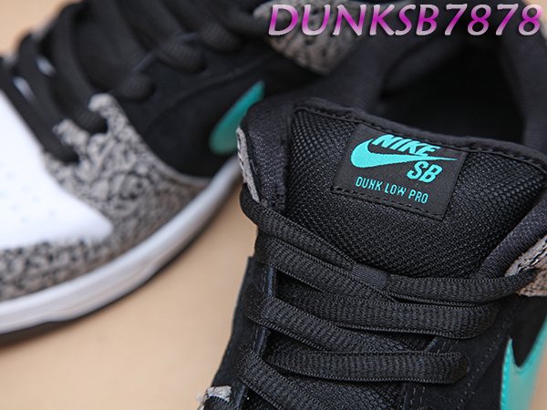 2020 NIKE SB DUNK LOW PRO ATMOS ELEPHANT 爆裂紋蒂芬妮BQ6817-009