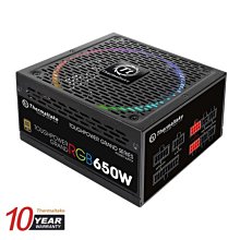 小白的生活工場*Thermaltake Toughpower Grand RGB 650W金牌認證電源供應器