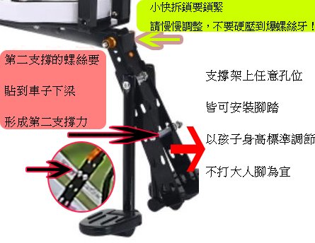 台灣現貨 腳踏車自行車兒童前置座椅 UBIKE可用 單車兒童座椅便攜快拆 不用工具3秒拆卸五秒安裝