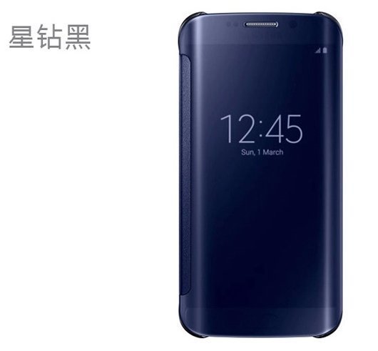 數碼三C 三星 note5 note8 note9  鏡面智能皮套 保護殼透視 休眠喚醒 原廠型手機殼套保護套