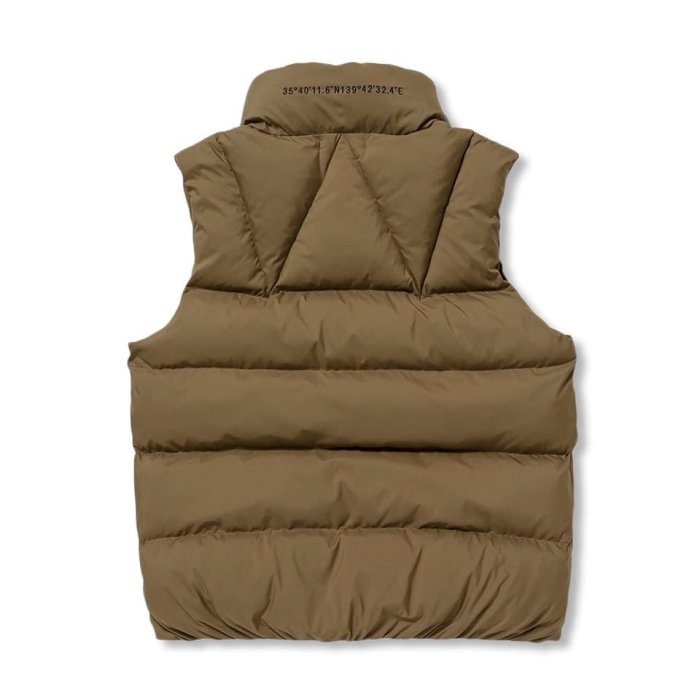 新品 21AW WTAPS BIVOUAC VEST Mサイズ BROWN - ダウンベスト