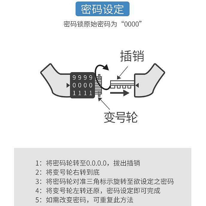 ULAC優力記憶鋼纜鎖自行車鎖密碼圈鎖防盜山地公路便攜變形鎖騎行-雲車品