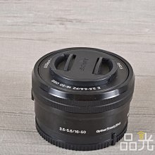 【品光數位】SONY E 16-50 mm F3.5-5.6 PZ E-MOUNT #125474T