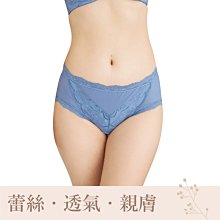 內褲/涼感 中腰三角包臀內褲 U76021【小百合】台灣製