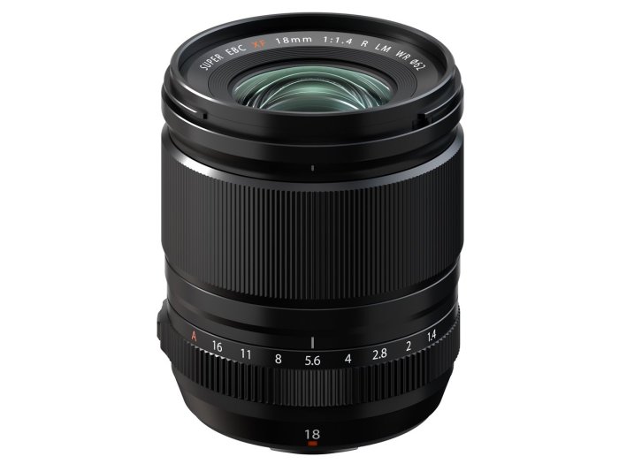 FUJIFILM 富士･ FUJINON XF 18mm F1.4 R LM WR  《恆昶公司貨》