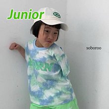 2XL~5XL ♥上衣(MINT) SOBOROO-2 24夏季 SF0240411-050『韓爸有衣正韓國童裝』~預購