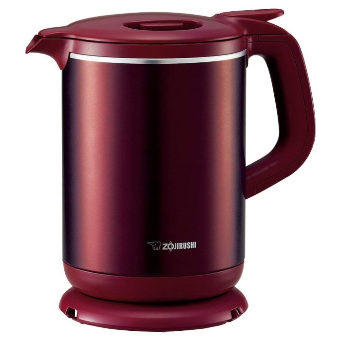 Zojirushi an electronic pot 1.0L electric kettle Red Model CK-EAF10