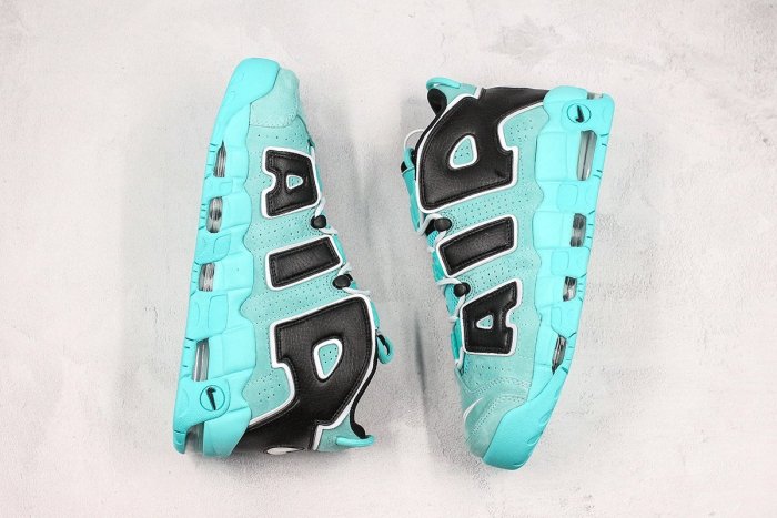 Nike Air More Uptempo GS 蒂芬尼綠 415082-403 大A 氣墊 女【GLORIOUS代購】