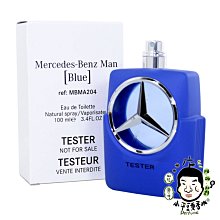 《小平頭香水店》Mercedes Benz 賓士 紳藍爵士 男性淡香水 100ml TESTER