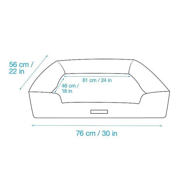 【小如的店】 COSTCO好市多線上代購~KIRKLAND 科克蘭 寵物沙發床76.2公分X55.8公分(1入) 1738442