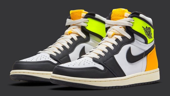 全新 Air Jordan 1 High Volt Gold 555088-118 575441-118