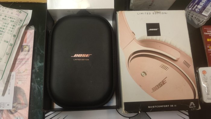 Bose】Bose QC35II 抗噪藍芽耳機【玫瑰金限定版】 | Yahoo奇摩拍賣