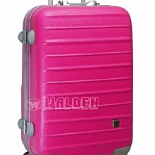 《補貨中缺貨葳爾登》ABS29吋360度防水防壓旅行箱硬殼行李箱中頂極品,時尚拉桿登機箱29吋8235桃紅色