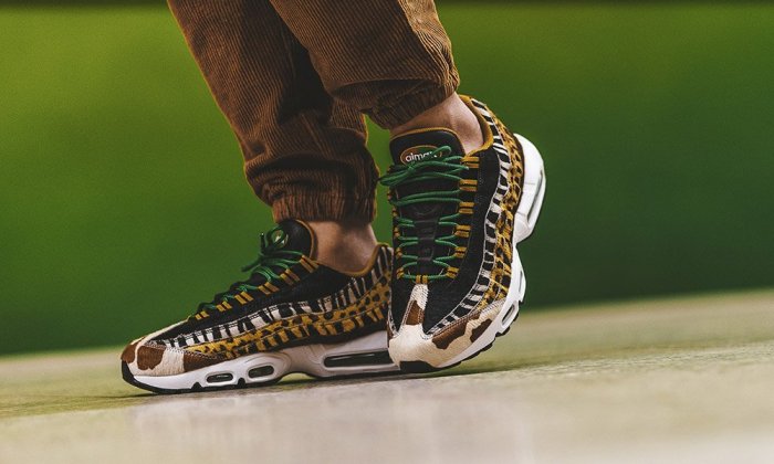 高級品市場 atmos × Nike Air Max 95 DLX Animal Pack - メンズ