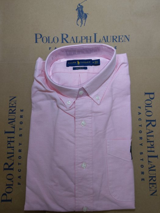 100%專櫃全新正品POLO by Ralph Lauren經典小熊(深藍/粉紅/白/淺藍)長袖襯衫~特價1680元