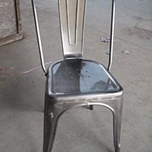 【 一張椅子 】 法國工業風 作舊處理   tolix a chair， 復刻品