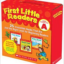 ＊小貝比的家＊FIRST LITTLE READERS｜入門初階小讀本｜隨身小書/3~6歲/單套每套664元