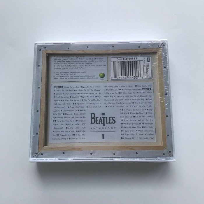 現貨CD 披頭士 The Beatles Anthology Vol.1 2CD  經典搖滾專輯