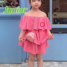 JS ♥洋裝(PINK) SAINT DOLL-2 24夏季 SDA240501-039『韓爸有衣正韓國童裝』~預購